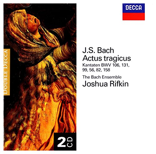 Cantatas Bwv 106 131 99 56 82 & 158