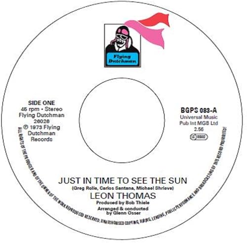Just In Time To See The Sun (7Inch-Single)