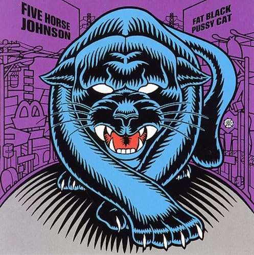 Fat Black Pussy Cat