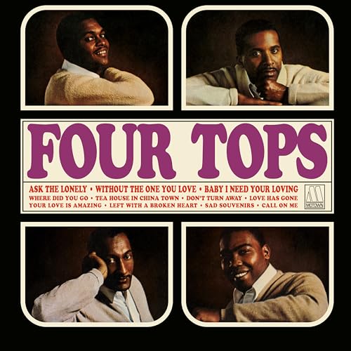 Four Tops (Mono Edition)[Lp] [Vinyl Lp] [Vinyl]