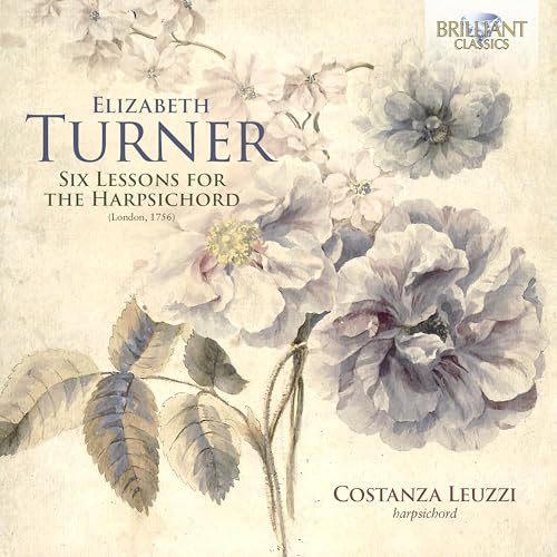 Turner:6 Lessons For The Harpsichord (1756)