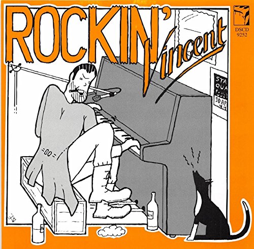 Rockin Vincent - Boogie With Rockin Vincent