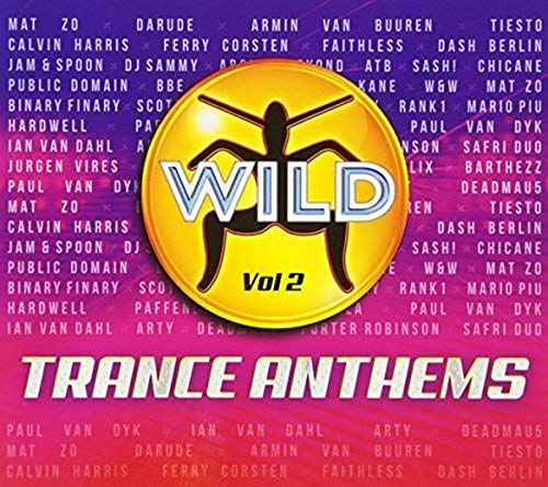 Wild Trance Anthems Vol 2 (3 Cd)