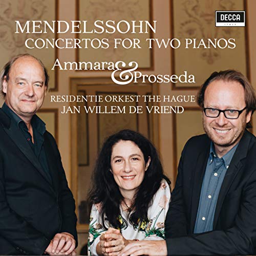 Concertos For Two Pianos Mwv 5 E 6
