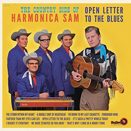 Open Letter To The Blues (Reissue)