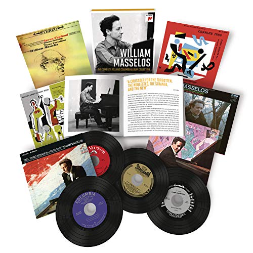 William Masselos - The Complete Rca And Columbia Album Collection (Box 7 Cd)