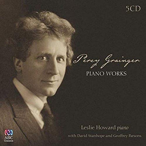 Percy Grainger: Piano Works (5 Cd)