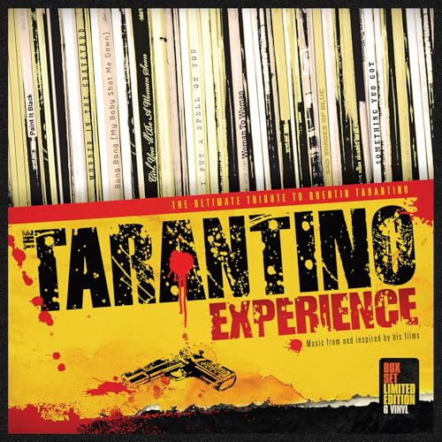 The Tarantino Experience Box Set (Yellow / Red / Black Splatter Vinyl)