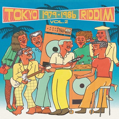 Tokyo Riddim Vol 2 1979