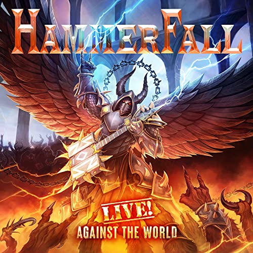 Live! Against The World (Vinyl Orange Edt.)