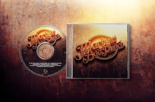 Marty & The Bad Punch (Cd)