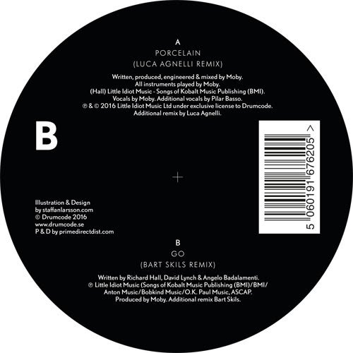 Moby-The Remixes Part 1 12'
