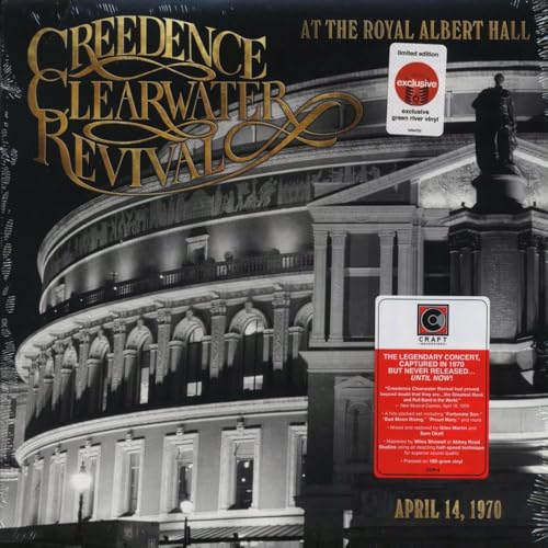 At The Royal Albert Hall (April 14. 1970) (Translucent Green/Black Marble)