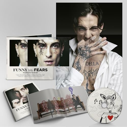 Funny Little Fears - Deluxe Cd: Single Disc In Softpack With 2 Booklets + Poster