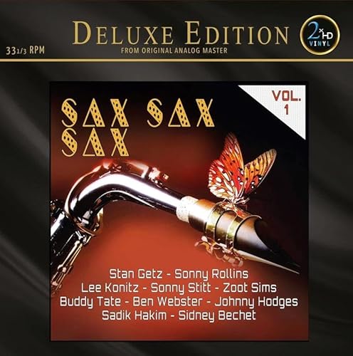 Sax, Sax, Sax Vol.1 - 180G Vinyl, Double Lp