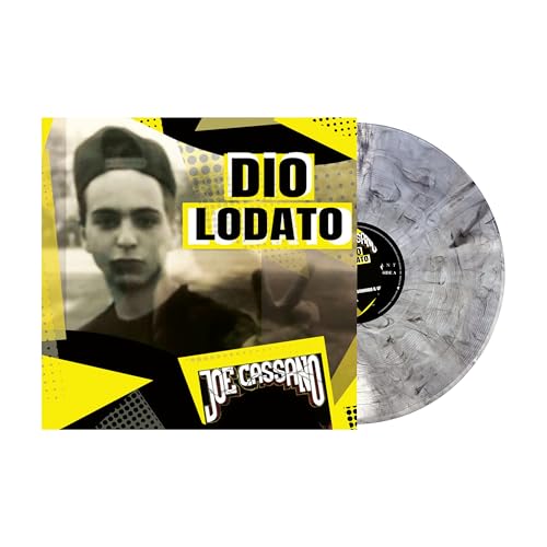 Dio Lodato (Vinile 12'' Grigio/Nero)