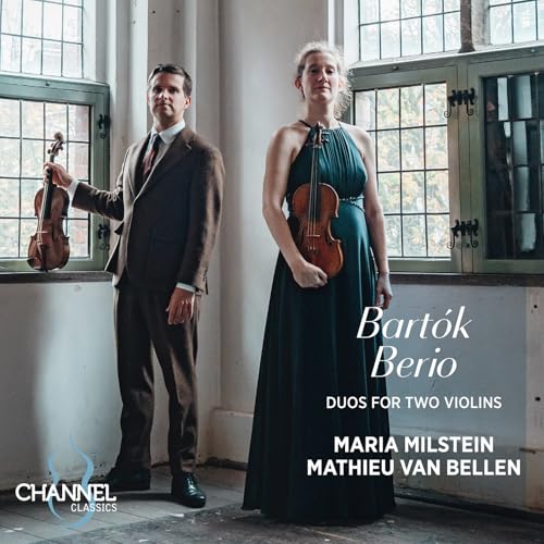 Bartók & Berio: Duos For Two Violins