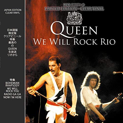 We Will Rock Rio (Limited Edt. Japan Clear Vinyl)