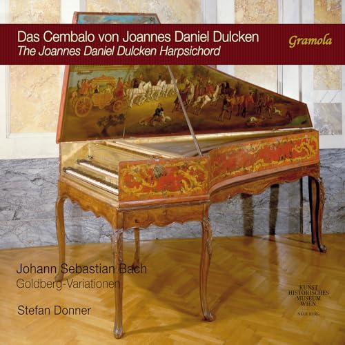 The Joannes Daniel Dulcken Harpsichord - Johann Sebastian Bach: Goldberg Variations