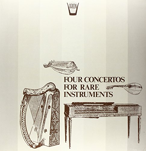 Four Concertos For Rare Instruments - Co