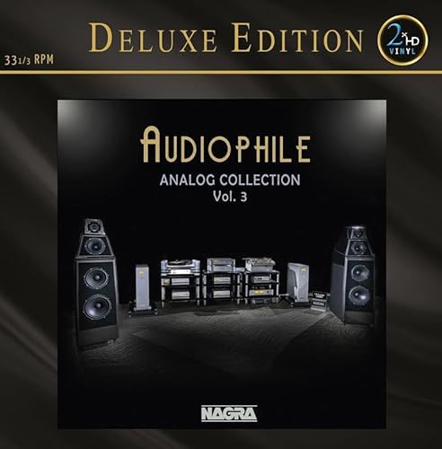 Audiophile Analog Collection Vol. 3-200G Vinyl
