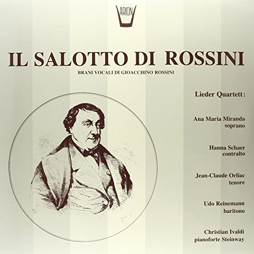 Il Salotto Di Rossini, Brani Vocali