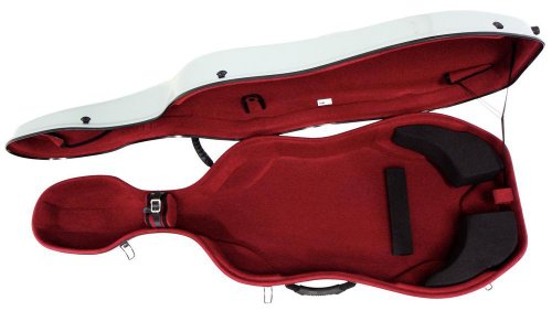 Gewa Celloetui Idea Inside Pads, 3-Part For 3/4 Size