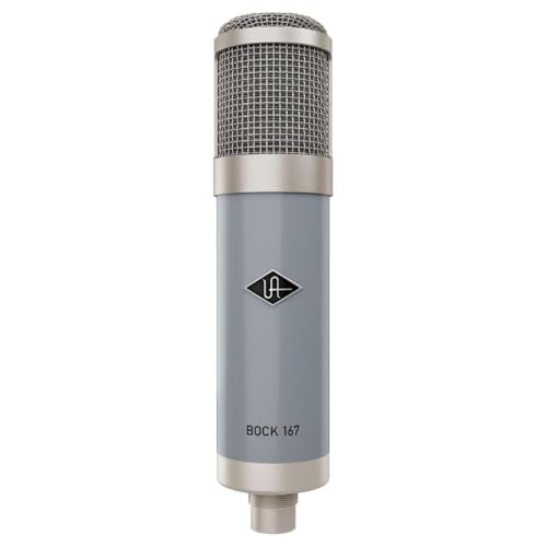 Universal Audio Ua Bock 167 Large-Diaphragm Tube Condenser Microphone