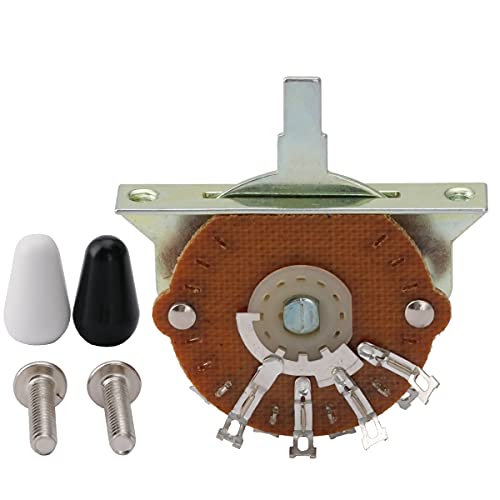 Musiclily Pro Selettore 5 Posizioni Blade Switch Per Chitarra Elettrica Tipo Strato