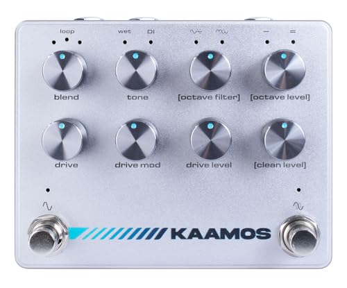 Darkglass Kaamos Distortion/Octaver - Effetti Per Basso