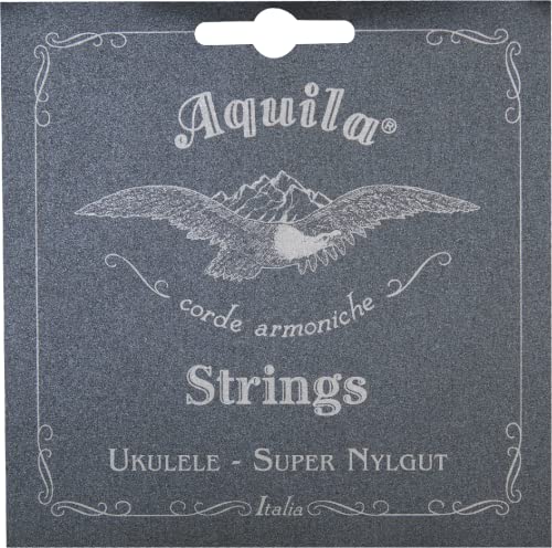 Aquila Super Nylgut Baritone Gcea - Corde Per Ukulele 129U