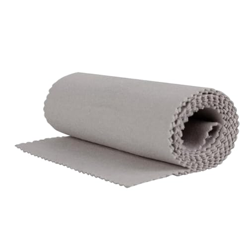 Casstaly Copritastiera Per Pianoforte, Copertura Antipolvere Per Tastiera, Copertura Antipolvere Panno Copritasti Per Tastiera Elettronica A 88 Grigio