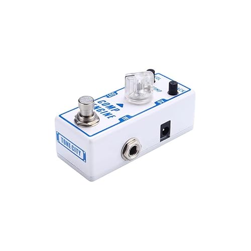 Tone City Come Engine - Pedale Compressore - T-M Series