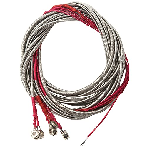 Elge 5 Corde In Acciaio Per 5 Corde, Ottima Sostituzione Durevole