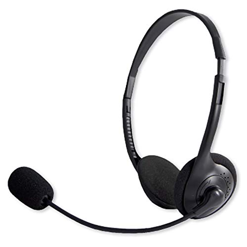 Mcl Samar Headset With Volume Control Jack 4 Contatti