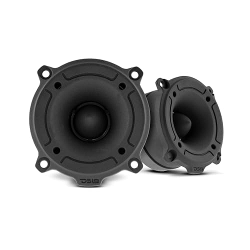 Ds18 Super Bullet Pro-Tw120B - Tweeter Per Autoradio, 2,5 Cm, 300 Watt, In Alluminio, Colore: Nero