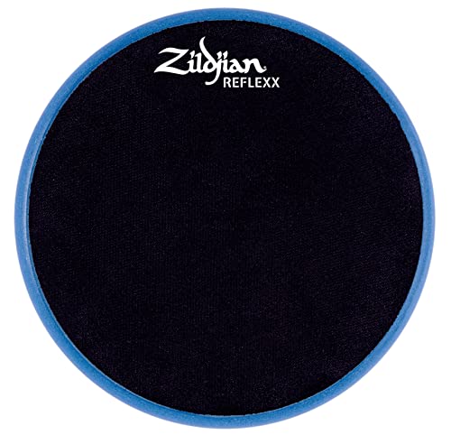Avedis Zildjian Company Zildjian Reflexx - Cuscino Per Condizionamento, 25,4 Cm, Colore: Blu