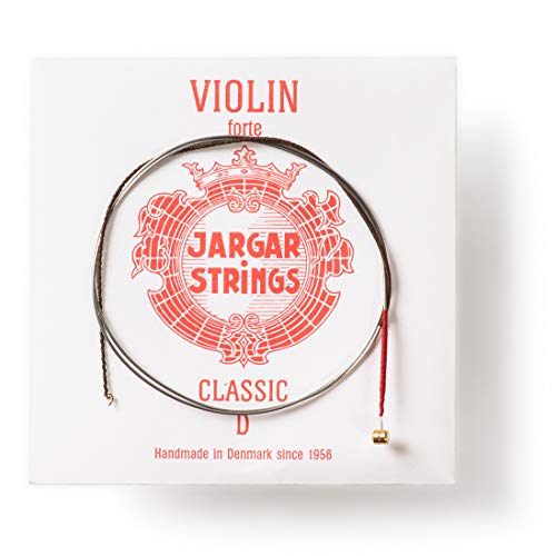 Jargar Corda Re Per Violino Forte Acciaio Cromo