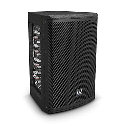 Ld Systems Mix 6 A G3 - Altoparlante Attivo A 2 Vie Con Mixer Integrato A 4 Canali