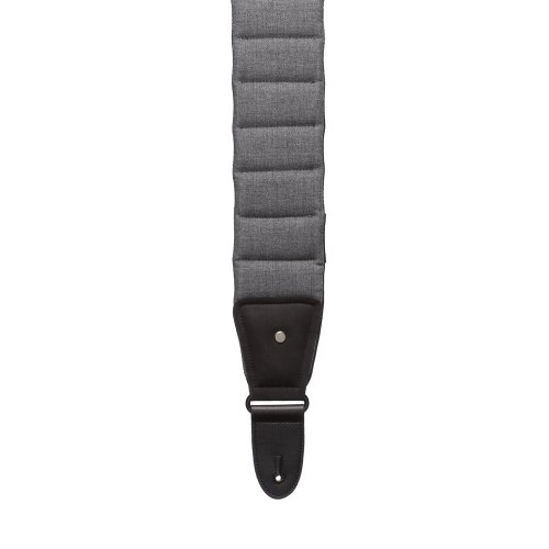 Mono Gs! - Tracolla Per Chitarra, Misura L, Colore: Cenere, Grigio