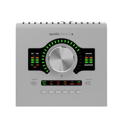 Universal Audio Apollo Twin X Duo Gen2 Essential+ - Interfaccia Audio Thunderbolt