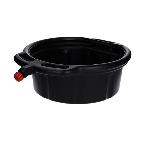Vassoio Di Recupero Dell'Olio Di Scarico Toolatelier Con Beccuccio Versatore - 15 Litri
