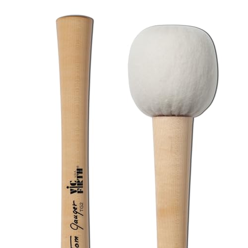 Vic Firth - Mazzuolo Per Grancassa Symphonic Collection Serie Signature - Tg02 Serie Tom Gauger - Legato