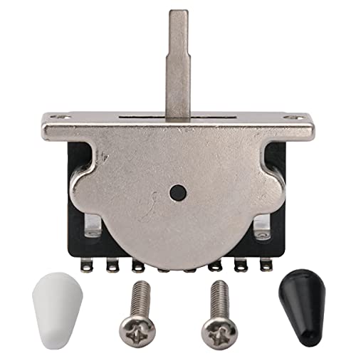 Musiclily Pro Selettore Pickup 5 Posizioni Per Chitarra Elettrica Tipo Strat Tele