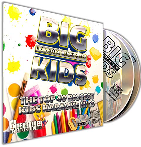 Kids Karaoke Cd+G (Cdg) Pack. Mr Entertainer Karaoke Big Hits. 40 Migliori Canzoni Per Bambini Di Sempre