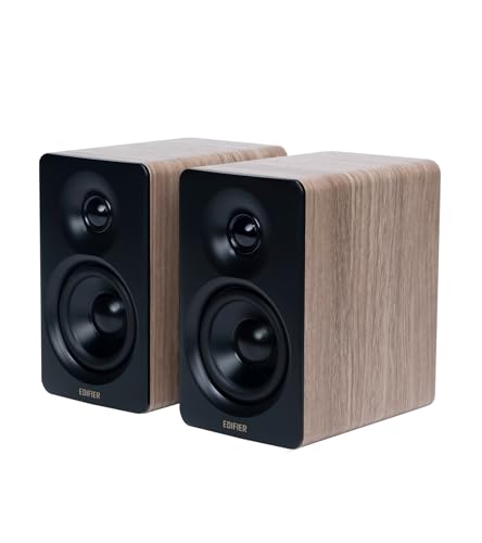 Edifier Altoparlante Multimediale M60 Bluetooth 5.3, 66 W Rms, Hi-Res Audio & Hi-Res Wireless Audio, Ldac, Basso Medio Da 3" E Tweeter Da 1", Ingressi