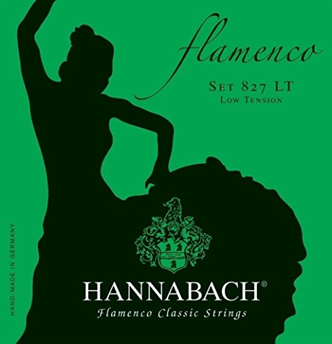 Corde Per Chitarra Classica Hannabach Serie 827 A Bassa Tensione H/B2/Si2 Made In Germany - 8272Lt