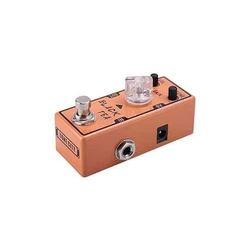 Tone City Black Tea - Pedale Distorzione - T-M Series