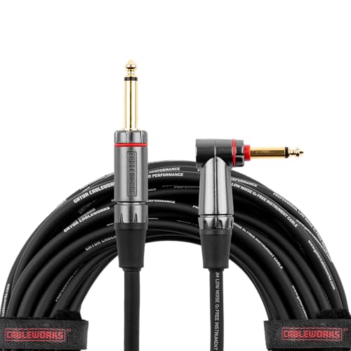 Gator Cableworks - Gcwh-Ins-20Raqt - Cavo Strumento "Quiet Switch" - 6 Metri