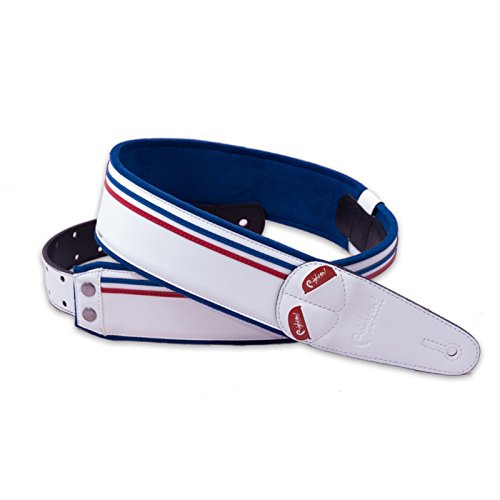 Righton! Straps Mojo Race White - Tracolla Per Chitarra
